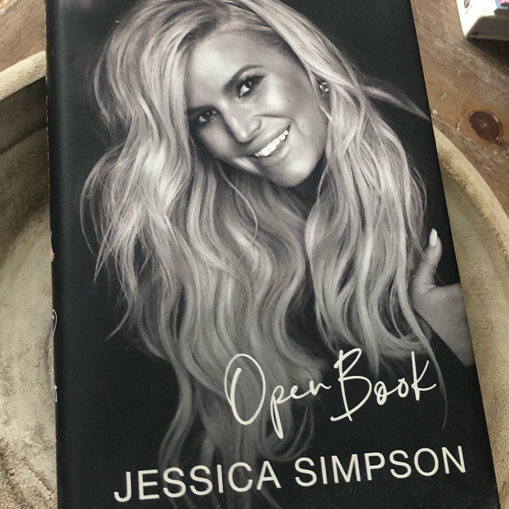 “Open Book” by Jessica Simpson (Autobiography)